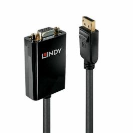 Lindy Convertidor Activo DisplayPort 1.2 a VGA Full HD 1920x1080@60Hz para PC, Portátil y Monitores Precio: 22.58999941. SKU: B1AYGJPN6E