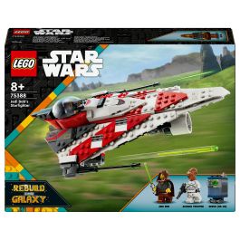 LEGO Star Wars 75388 Caza Estelar Jedi Bob con 2 Minifiguras y Droide Servo Precio: 43.88999967. SKU: B1ECZ7AACD