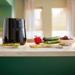 Freidora sin aceite - PHILIPS - Airfryer L HD9200/90 Serie 3000 - 4,1L - 4 personas - 7 presintonías - Negra Freidora sin aceite - PHILIPS - Airfryer L HD9200/90 Serie 3000 - 4,1L - 4 personas - 7 presintonías - Negra
