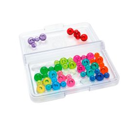 Smart Games Juego De Ingenio IQ Bubbles SG493, Juego de Mesa de Lógica con 120 Desafíos para Niños +7 Años