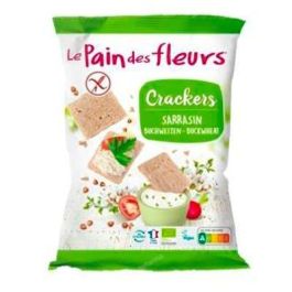 LE PAIN DES FLEURS Cracker Trigo Sarraceno Mini 75g Bio SG Vegan Sin Gluten Precio: 2.4999997. SKU: B17EJTSAHG
