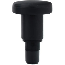 Jocca Pistola de Masaje 2177 con Pantalla LED, 32 Niveles de Intensidad - Negro