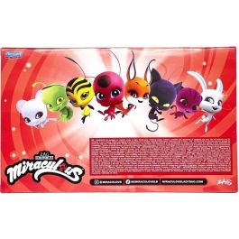 Bandai - Miraculous - Pack de 8 kwamis - Colección de minifiguras - P50532 Bandai - Miraculous - Pack de 8 kwamis - Colección de minifiguras - P50532