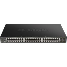 D-Link DGS-1250-52XMP/E Switch Smart Gestionable 52 Puertos (48 PoE Gigabit + 4 SFP+ 10G) - Optimizado para Videovigilancia Precio: 1039.58999969. SKU: S55157991
