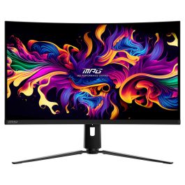 MSI MPG 321CURXDE Monitor Gaming Curvo 31.5" QD-OLED 4K 240Hz