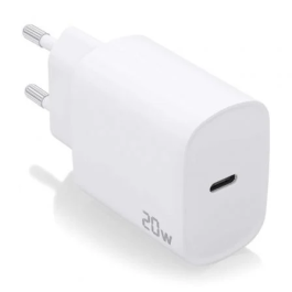 AISENS - CARGADOR USB-C PD3.0 1 PUERTO 1xUSB-C 20W, BLANCO Precio: 4.49999968. SKU: B1CMFN26ZD