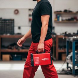 Solter Practico 200 LD 32A Equipo Soldador Inverter, 200A, MMA/TIG, Compacto 33x13x20cm, Maletín, Hot Start, VRD, 220-240V