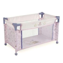 Decuevas Cuna de Viaje para Muñecas de hasta 46 cm Precio: 20.89000023. SKU: B17LM8RRMN