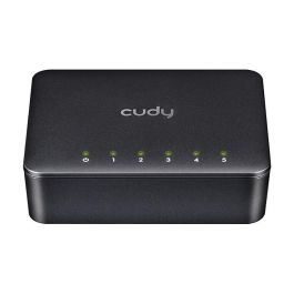 Cudy GS105D Switch Gigabit Ethernet 5 Puertos