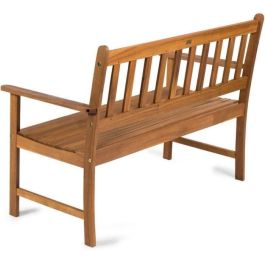 Fieldmann FDZN 4013-T Banco de jardín de 2 plazas