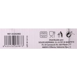 La Mediterranea Set de 3 Vasos de Café 100 cc Amberg (24 Cajas)