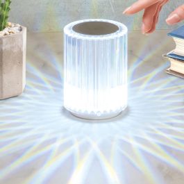 Home Deco Factory Lámpara Táctil Recargable Plástico