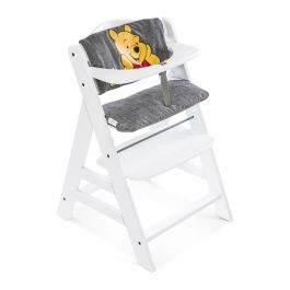 Hauck Cojín para Silla Alta Alpha+ Winnie the Pooh - Acolchado Lavable con Velcro para Bebés desde 6 Meses