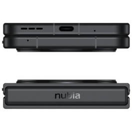 ZTE Nubia P745F01 V2 Smartphone Flip 5G 8GB RAM 256GB 6.9" Plegable Cámara 50MP Snapdragon 7 Gen 1 Negro Cósmico