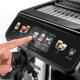 DeLonghi Eletta Explore ECAM450.65.G Máquina Espresso Automática 1.8L Granos y Molido Molinillo Integrado Gris Oscuro