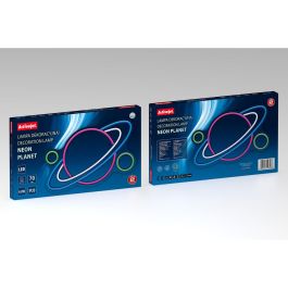 Decoración luminosa Activejet AJE-NEON PLANET Multicolor (1 Pieza)