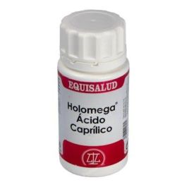 Holomega Ácido Caprílico 50 Cápsulas - Complemento Alimenticio Vegano de Aceite de Coco Precio: 21.5000005. SKU: B1A3QMDFSP