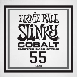 Ernieball Cuerda Bajo Slinky Cobalt .055 Ernieball Precio: 13.50000025. SKU: B1A595KCC7