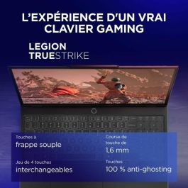 Lenovo 83LY007HFR Portátil Gaming Legion 5 15IRX10 - Core i7-13650HX, RTX 5070 115W, 32GB RAM, 512GB SSD, IPS 15.3" 165Hz, Sin Windows