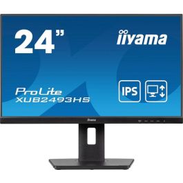 iiyama ProLite XUB2493HS Monitor IPS 24" Full HD 1920x1080 0.5ms HDMI DisplayPort Altura Ajustable Antifatiga Negro iiyama ProLite XUB2493HS Monitor IPS 24" Full HD 1920x1080 0.5ms HDMI DisplayPort Altura Ajustable Antifatiga Negro