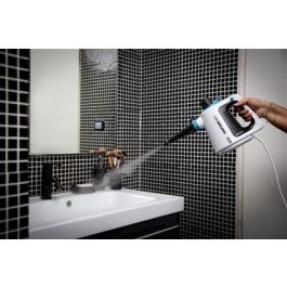 Ariete 4137 Pistola de Vapor con 8 Accesorios, Botón de Bloqueo y Tapa de Seguridad para Limpieza Profunda Ariete 4137 Pistola de Vapor con 8 Accesorios, Botón de Bloqueo y Tapa de Seguridad para Limpieza Profunda