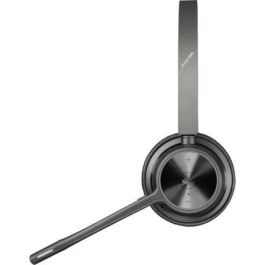 Poly 77Z00AA Auriculares Inalámbricos Voyager 4320 para Microsoft Teams con Adaptador USB BT700, Micrófono, Bluetooth, Negros, Soporte de Carga Poly 77Z00AA Auriculares Inalámbricos Voyager 4320 para Microsoft Teams con Adaptador USB BT700, Micrófono, Bluetooth, Negros, Soporte de Carga