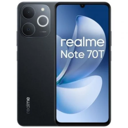 Smartphone Realme NOTE 70T 4 GB RAM 256 GB 6,74" Unisoc Negro