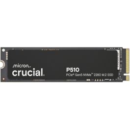 Crucial P510 SSD 2TB M.2 PCIe Gen5 NVMe 10000MB/s Precio: 301.59000014. SKU: B1H6F8DXFX