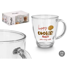 Taza Vidrio Cookie 370Ml Vivalto 12X10CM (24 Unidades) Taza Vidrio Cookie 370Ml Vivalto 12X10CM (24 Unidades) Precio: 28.78999948. SKU: B158L2MAMQ