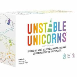 Asmodee Unicornios Inestables - Juego de Cartas Estratégico para 2-8 Jugadores, +8 años, 30-60 Minutos Precio: 31.50000018. SKU: S7175821
