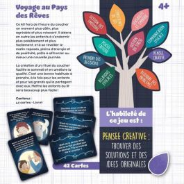 Lisciani Giochi LIS8008324110056 Juego de Cartas de Buenas Noches Educativo con Tarjetas Ilustradas para Habilidades para la Vida