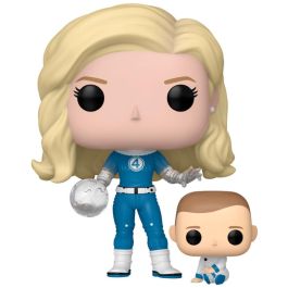 Funko Pop! 83583 Invisible Woman y Franklin Los 4 Fantásticos Marvel Figura Coleccionable Precio: 15.49999957. SKU: B1H5QHNEF2
