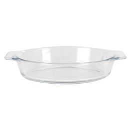 Quttin Fuente Vidrio Oval 23.8 x 13 cm 725 cc (6 Unidades)