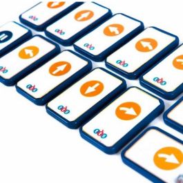 TTS Complemento Táctiles TTS Pack Extension para Blue-Bot y Rugged Robot