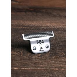 Andis Cuchilla S-T84 Acero Inoxidable 2.4 mm, Proceso Endurecimiento Exclusivo, Acabado Cromo