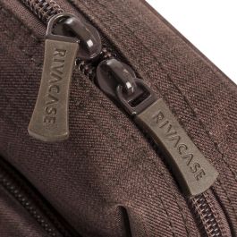 RIVACASE 8335 Riva NB Tasche Biscayne para Portátil de hasta 15.6 pulgadas, Marrón