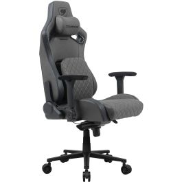Cougar Silla Gaming Defensor S Jet Gray F, Silla para videojuegos universal, Negro / Gris, Negro, 150 kg