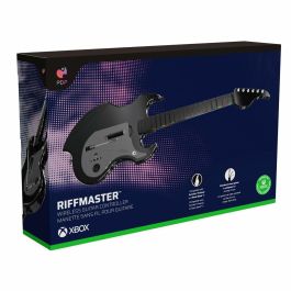 PDP PDP1717631038530 Riffmaster Guitarra Inalámbrica para Xbox Series X|S, Xbox One y PC - Negra