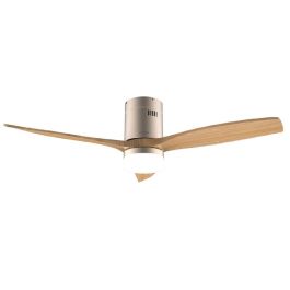 Ventilador de Techo con Luz Cecotec EnergySilence Aero 5600 Aqua Marrón Dorado 18 W 40 W
