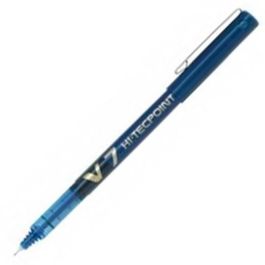 Pilot Roller Tinta Líquida V-7 Hi-Tecpoint Azul - 0.7 mm Punta Aguja, Visor Tinta, VSystem Precio: 1.88999943. SKU: BIXNV7A