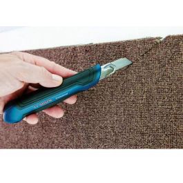 Bosch Cúter Profesional 18 mm con portacuchillas de aluminio fundido, mango ergonómico softgrip y cambio de hoja rápido sin herramientas Precio: 31.58999998. SKU: B122GH4NVQ