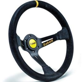 Sabelt Volante SW-390 SBRFVO2005X 350mm Gamuza Negra 3 Radios Profundo Precio: 179.59000048. SKU: S3711841