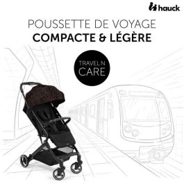 HAUCK AABBM40957 - Cochecito compacto Travel N Care - 4 ruedas - Plegado con una mano - Modelo Leo