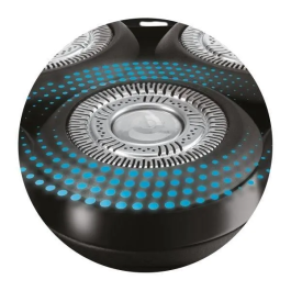 Remington XR1755 Afeitadora rotativa con Sistema híbrido SynX y Cuchillas flexibles, 100% resistente al agua, Autonomía 50 min
