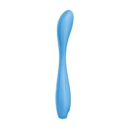 Satisfyer G-spot flex 4+ multi-vibrador azul Satisfyer G-spot flex 4+ multi-vibrador azul