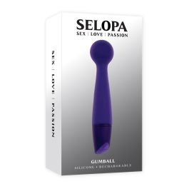 Masajeador Selopa Selopa Morado Masajeador Selopa Selopa Morado