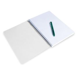 Cuaderno Espiral Liderpapel Cuarto Tapa Dura 80H 60 gr Cuadro 4 mm Con Margen Colores Surtidos 5 unidades