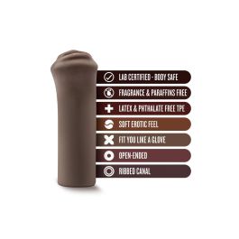 Masturbador Masculino Blush Hot Chocolate Marrón Masturbador Masculino Blush Hot Chocolate Marrón