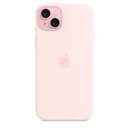 Funda para Móvil Apple MXQV3ZM/A Rosa Apple iPhone 15 Plus Funda para Móvil Apple MXQV3ZM/A Rosa Apple iPhone 15 Plus