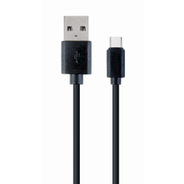 Cablexpert CC-USB2-AMCM-1M Cable USB 2.0 USB-A a USB-C de 1 metro, Negro Precio: 5.50000055. SKU: S5616328